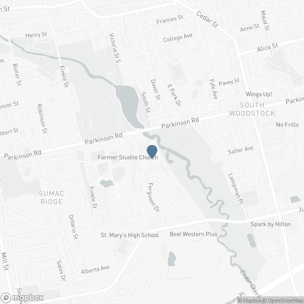 303 - 159 FERGUSON DRIVE, Woodstock, Ontario N4V 1A9